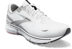 BROOKS Men's Ghost 15 (184 - White/Black/Flame) -Boutique Sports Fashion Store 7619A891 6610 4ABA 8BA2 1D083C26B3E3