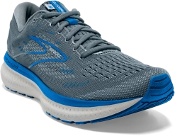 BROOKS Men’s Glycerin 19 (095 - Quarry/Grey/Dark Blue) -Boutique Sports Fashion Store 78C5E8F5 7B52 4D2C 9A4E 4C95FA91B944