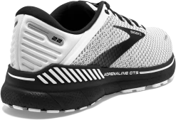 BROOKS Men’s Adrenaline GTS 22 (135 - White/Grey/Black) -Boutique Sports Fashion Store 797755BD 2161 4E03 8ED6 EA59CA2CCC25