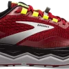 BROOKS Men's Caldera 5 (631 - Red/Black/Nightlife)