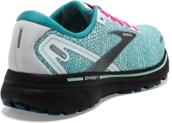 BROOKS Women's Ghost 14 (141 - White/Black/Blue Light) -Boutique Sports Fashion Store 7E634710 98D2 4DAD A492 8FB2BC99D3DA