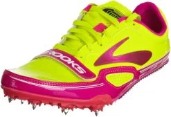 BROOKS Women's PR Sprint 11.38 (877 - Pinkglow/Nightlife/Anthracite)