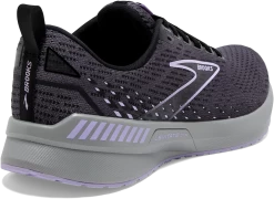 BROOKS Women's Levitate 5 GTS (080 - Grey/Peacoat/Blue Light) -Boutique Sports Fashion Store 8156204E 40B0 49D4 86C1 D2FA2A11A682