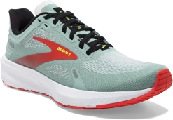BROOKS Women’s Launch 9 (413 - Blue Surf/Black/Cherry Tomato) -Boutique Sports Fashion Store 8166137E A80B 45B9 92D7 A98E68F87809