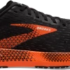 BROOKS Men’s Hyperion Tempo (064 - Black/Flame/Grey)