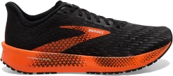 BROOKS Men’s Hyperion Tempo (064 - Black/Flame/Grey)