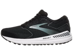 BROOKS Men's Beast '20 4E EXTRA WIDE (051 - Black/ebony/grey)
