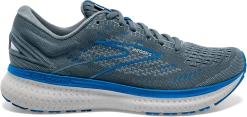 BROOKS Men’s Glycerin 19 (095 - Quarry/Grey/Dark Blue)
