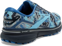 BROOKS Women's Ghost 15 Camo (416 - Star/Eclipse/Grotto) -Boutique Sports Fashion Store 889C6C1F 2FC6 4C8F A0A2 9A43E27545F4