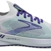 BROOKS Women’s Levitate Stealthfit GTS 5 (127 - White/Navy Blue/Yucca)