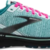 BROOKS Women's Ghost 14 (141 - White/Black/Blue Light)