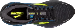 BROOKS Men’s Adrenaline GTS 22 (069 - Black/Blue/Nightlife) -Boutique Sports Fashion Store 897F848C E81A 4031 B723 DA74EFDD016D