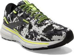 BROOKS Women's Ghost 15 Camo (029 - Black/Ebony/Nightlife) -Boutique Sports Fashion Store 8AFB311E A597 43CA 9C3A DBCB026836A4