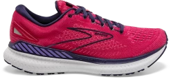 BROOKS Women's Glycerin GTS 19 (623 - Barberry/Purple/Calypso)