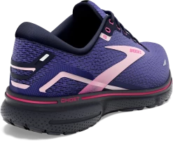 BROOKS Women's Ghost 15 (469 - Blue/Peacoat/Pink) -Boutique Sports Fashion Store 8E1EFD03 F9CB 4737 8F93 22AC0291FDAD