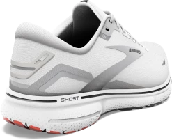 BROOKS Men's Ghost 15 (184 - White/Black/Flame) -Boutique Sports Fashion Store 9305AF80 A4BE 4F08 9458 9FBB2B8A2AA1