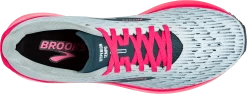 BROOKS Women's Hyperion Tempo (110 - Ice Flow/Navy/Pink) -Boutique Sports Fashion Store 97614E87 5B37 4F45 8A25 5206A9DB6FAA