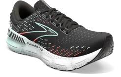 BROOKS Women's Glycerin GTS 20 (045 - Black/Red/Opal) -Boutique Sports Fashion Store 987A3345 8501 4CEF 912B 8403BE146452