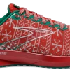 BROOKS Men’s Levitate 5 “Run Merry” (634 - Red/White/Green)