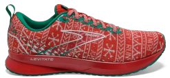 BROOKS Men’s Levitate 5 “Run Merry” (634 - Red/White/Green)