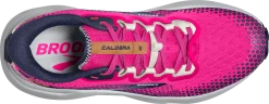 BROOKS Women’s Caldera 6 (645 - Pink Glo/Peacoat/Marshmallow) -Boutique Sports Fashion Store 9ADCD17D 522F 4141 AF0A 0606D5D3FF85