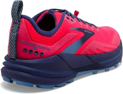 BROOKS Women's Cascadia 16 (647 - Pink/Flambe/Cobalt) -Boutique Sports Fashion Store 9DABAF76 08B5 450E 9F51 116CC44F5CD4