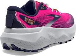 BROOKS Women’s Caldera 6 (645 - Pink Glo/Peacoat/Marshmallow) -Boutique Sports Fashion Store 9E1C03E1 6BB4 4365 B3DD 324E3C805D6E