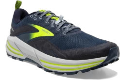 BROOKS Men’s Cascadia 16 (411 - Titan/Peacoat/Nightlife) -Boutique Sports Fashion Store A0453605 E1F4 400B A1D4 5943C5CA0D51