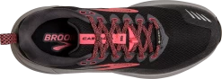BROOKS Women's Cascadia 16 GTX (071 - Black/Blackened Pearl/Coral) -Boutique Sports Fashion Store A08061E7 2494 4932 A913 8F8CECA37BF5