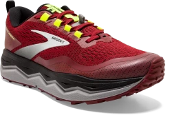 BROOKS Men's Caldera 5 (631 - Red/Black/Nightlife) -Boutique Sports Fashion Store A126A841 6D3B 41AA 876A 937051E237D9