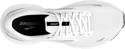 BROOKS Men's Ghost 15 (184 - White/Black/Flame) -Boutique Sports Fashion Store A1A1B9F6 CAD3 4E2D 8DD4 E18F16B82D5E