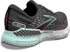 BROOKS Women's Glycerin GTS 20 (045 - Black/Red/Opal) -Boutique Sports Fashion Store A1DD544D 0829 4802 93FC 04A0E2255A3A