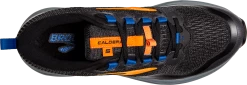 BROOKS Men's Caldera 5 (041 - Black/Orange/Blue) -Boutique Sports Fashion Store A45AD7DE 4C44 416A 9F6A 3042C68FFC6A