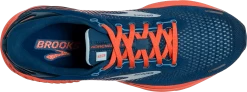 BROOKS Men's Adrenaline GTS 22 (404 - Blue/Light Blue Orange) -Boutique Sports Fashion Store A5A50DB2 09FD 48D4 B17E BE70BA86CCD1