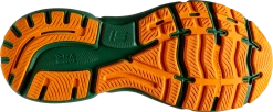 BROOKS Men's Ghost 15 “Run Lucky” (371 - Green/White/Orange) -Boutique Sports Fashion Store A7564796 78F7 4506 B0F6 96FC8BC7BFB6