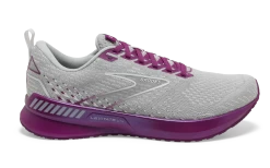 BROOKS Women's Levitate 5 GTS (003 - Grey/Lavender/Baton Rouge)