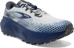 BROOKS Men’s Caldera 6 (071 - Oyster/Blue Depths/Pearl) -Boutique Sports Fashion Store ABCAB01A C49C 42AE 8B52 8B98591C9EB5