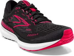BROOKS Women's Glycerin GTS 19 (035 - Black/Diva Pink/White) -Boutique Sports Fashion Store AE359C4E C3FF 45B7 9AB0 FD616C7C5123