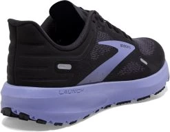 BROOKS Women’s Launch 9 (060 - Black/Ebony/Purple) -Boutique Sports Fashion Store AF881634 66D1 48E5 8EB4 03AD4AC6ED74