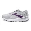BROOKS Women's Ariel '20 (009 - Oyster/alloy/grape)