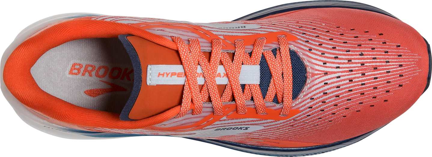 BROOKS Men’s Hyperion Max (887 - Cherry Tomato/Arctic Ice/Titan) 5 BROOKS Men’s Hyperion Max (887 - Cherry Tomato/Arctic Ice/Titan) - Image 5