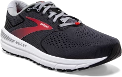 BROOKS Men's Beast '20 WIDE 2E (019 - Blackened Pearl/Black/Red) 7 BROOKS Men's Beast '20 WIDE 2E (019 - Blackened Pearl/Black/Red) -Boutique Sports Fashion Store BBA03C37 6096 411B 8CC7 D7821DE9AF9A d3bfd543 7900 4570 a74c 7424fef08450