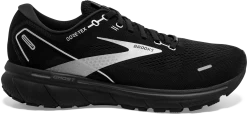 BROOKS Men's Ghost 14 GTX (020 - Black/Black/Ebony)