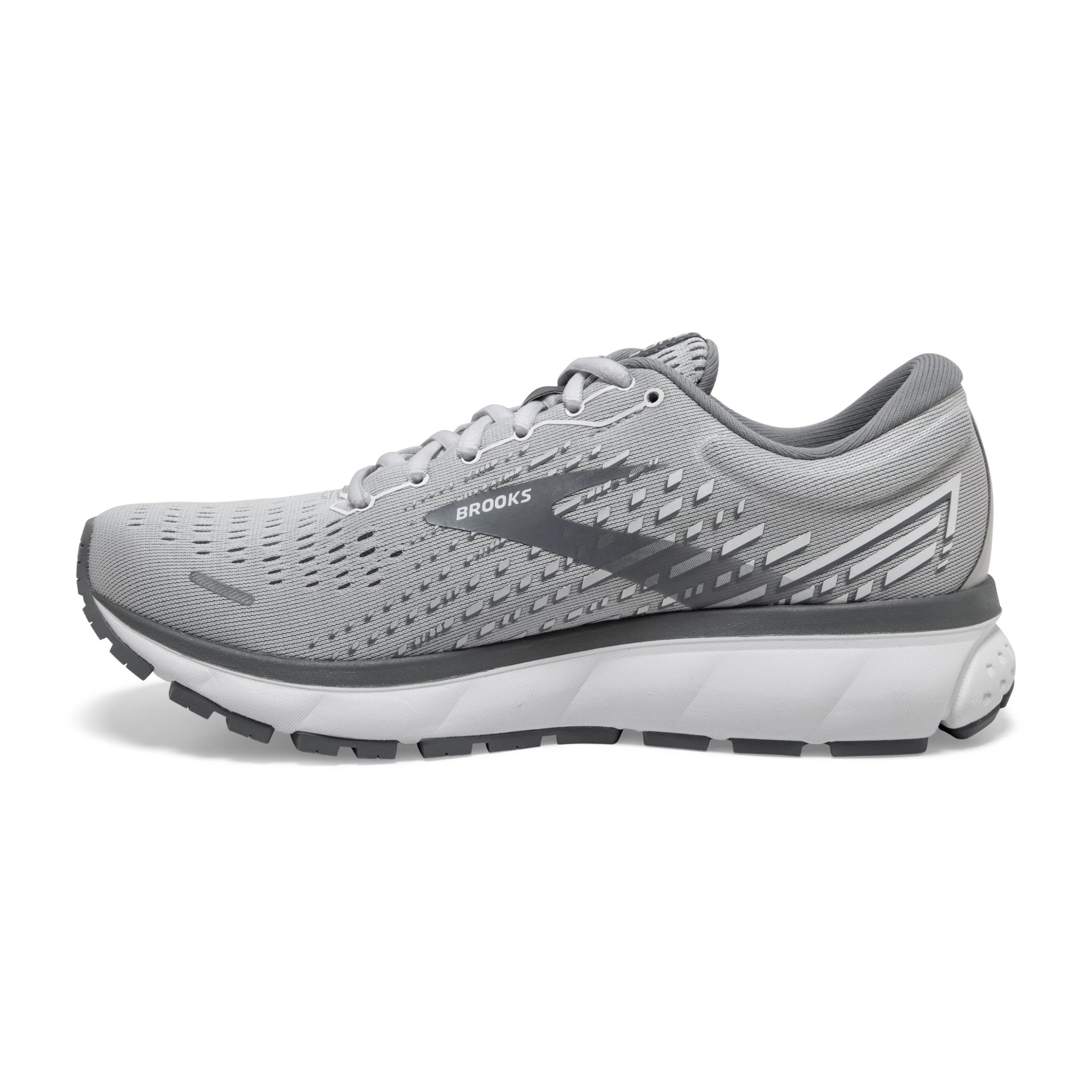 BROOKS Women's Ghost 13 (051 - Alloy/oyster/white) 2 BROOKS Women's Ghost 13 (051 - Alloy/oyster/white) - Image 2