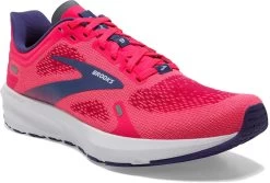 BROOKS Women’s Launch 9 (604 - Pink/Fuchsia/Cobalt) -Boutique Sports Fashion Store BED3FF7D C32B 47F0 8F4D 69F03E3540B3