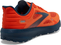 BROOKS Men’s Launch 9 (854 - Flame/Titan/Crystal Teal) 10 BROOKS Men’s Launch 9 (854 - Flame/Titan/Crystal Teal) -Boutique Sports Fashion Store BFEED08B 8FF7 40EB 8A26 2444E617DF2A