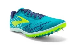 BROOKS Women's Mach 18 (464- Capri Breeze/Blue Ribbon/Nightlife)