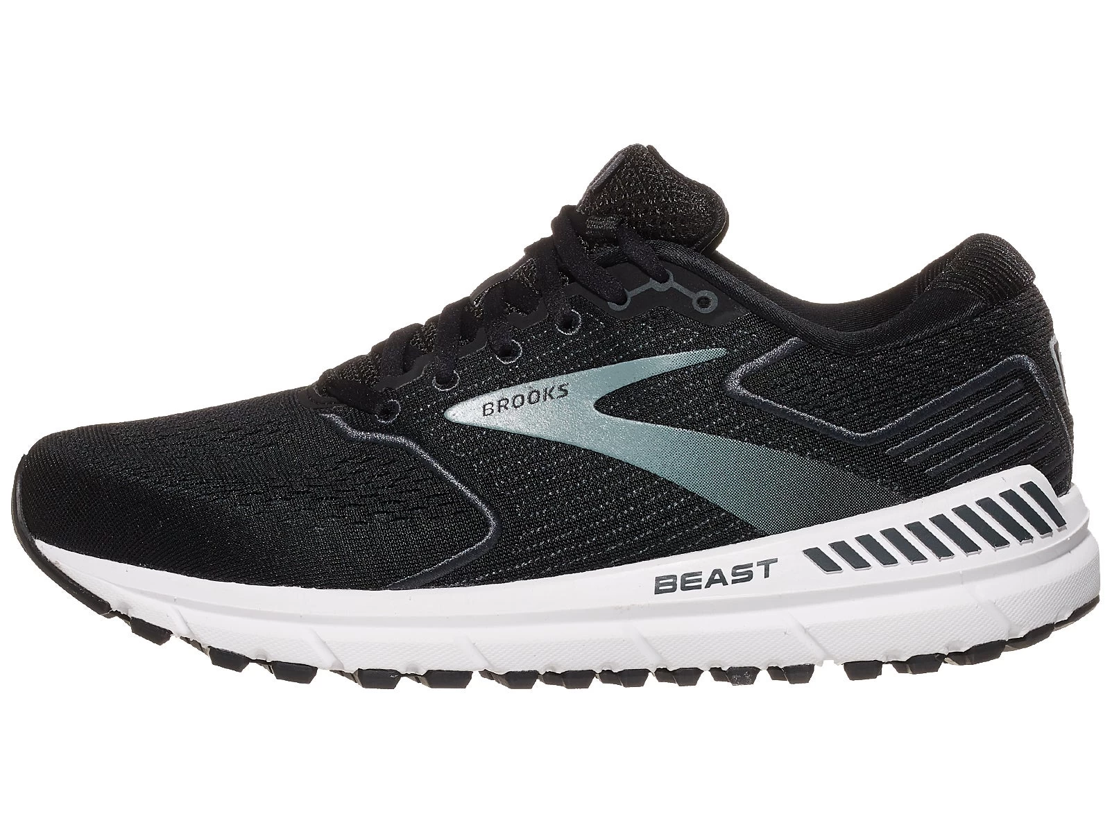 BROOKS Men's Beast '20 (051 - Black/ebony/grey) 1 BROOKS Men's Beast '20 (051 - Black/ebony/grey)