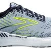 BROOKS Women's Glycerin GTS 20 (416 - Light Blue/Peacoat/Nightlife)