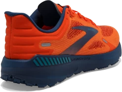 BROOKS Men’s Launch GTS 9 (854 - Flame/Titan/Crystal Teal) -Boutique Sports Fashion Store C0EFACC3 4138 47B1 B264 720A15BD1D5C